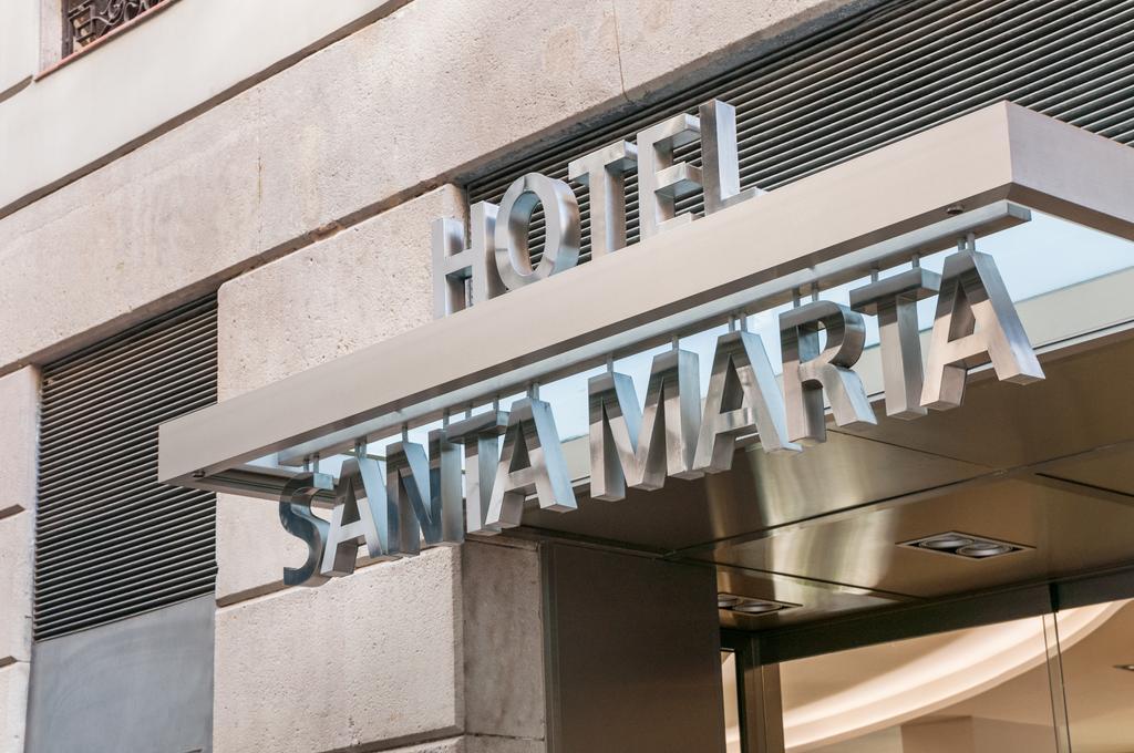 Hotel Santa Marta Barcellona Esterno foto